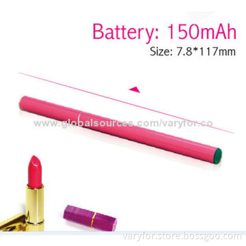 Disposable electronic cigarette, pure smoke, pink, women's e cigarette
